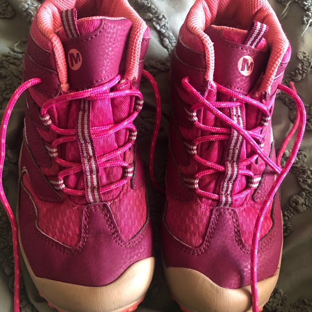 Merrell Kids Fuchsia Select trip hiking boots